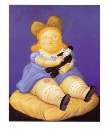 La Muñeca. Fernando Botero