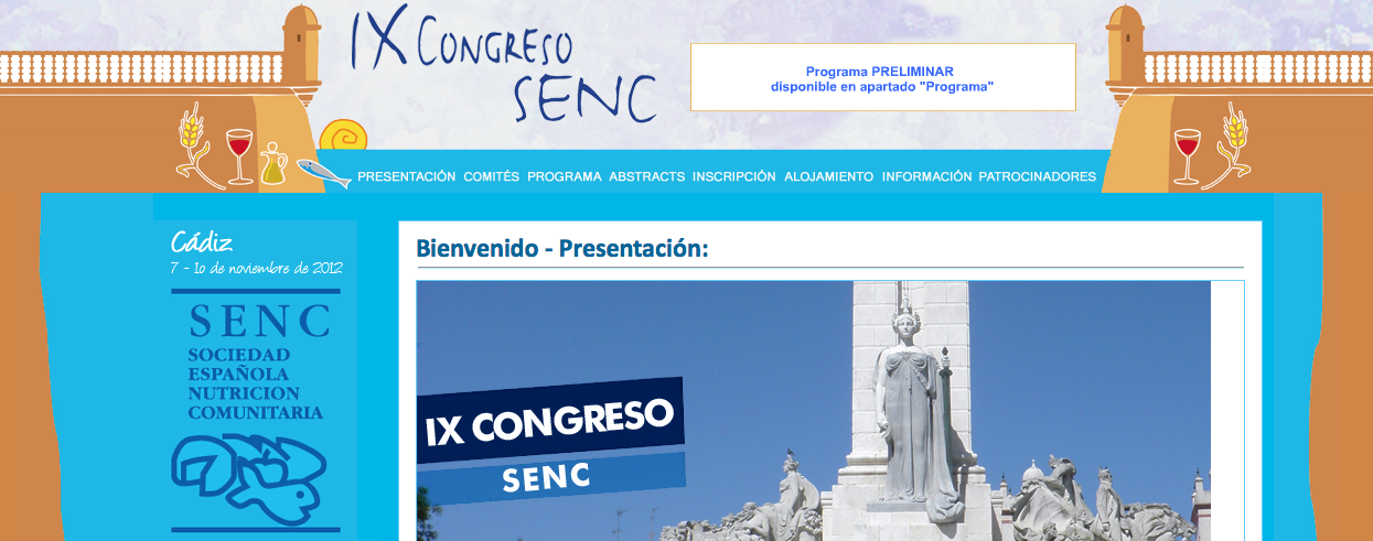 IX Congreso SENC