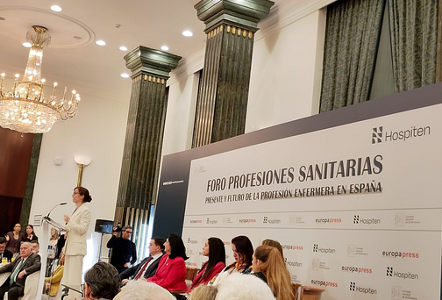 Foro de Profesiones Sanitarias, “Presente y futuro de la profesión enfermera en España”